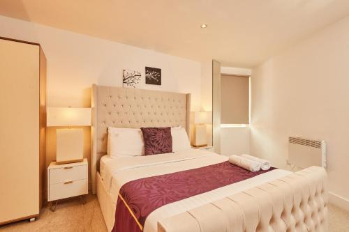 Modern Deluxe Leeds Dock Apartment Free Secure Parking, Лидс (фото 9)