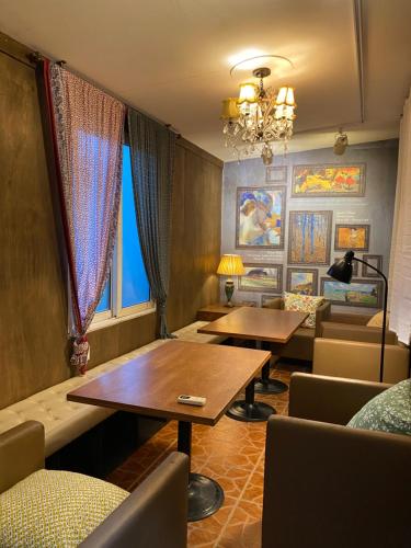 Restaurant, Ganderak Guest House in Jeju