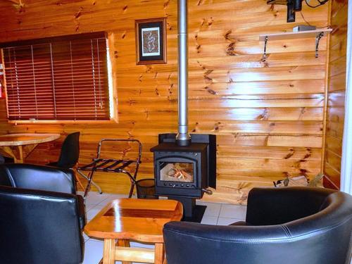 Lumera Eco Chalets in St Marys