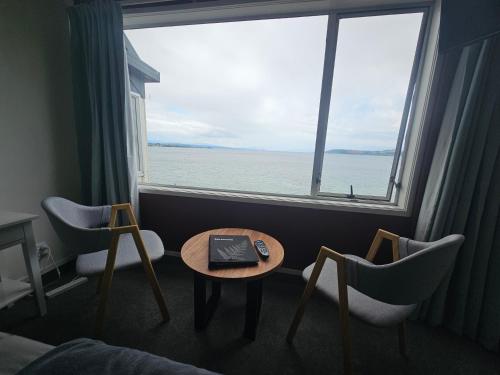 Utsikt, Tui Oaks Motel in Taupo