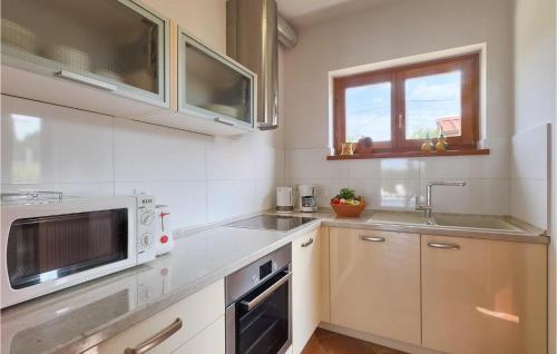 virtuve, Villa Roza in Zbandaj