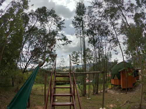 Libélula Glamping con jacuzzi