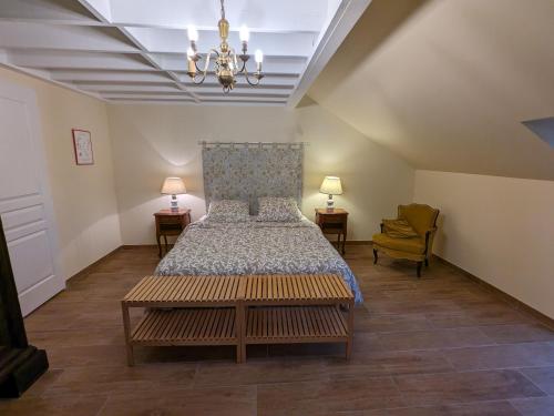 Gîte Sigloy, 5 pièces, 11 personnes - FR-1-590-415 (Gite chaleureux avec jardin, accueil chevaux, proche Loire a Velo et sites historiques - FR-1-590-41) in Germigny-des-Pres