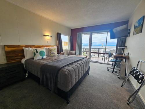 Utsikt, Tui Oaks Motel in Taupo