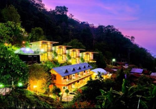 Заобикаляща среда, Ban Rabiengfah Resort in Wiang Kaen (Chiang Rai)