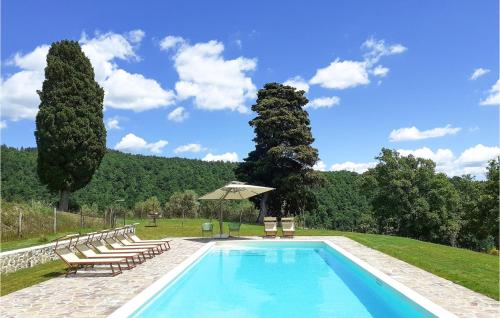 Gorgeous Home In Anghiari With Outdoor Swimming Pool