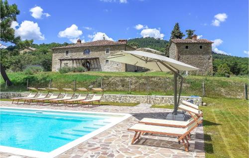 Gorgeous Home In Anghiari With Outdoor Swimming Pool