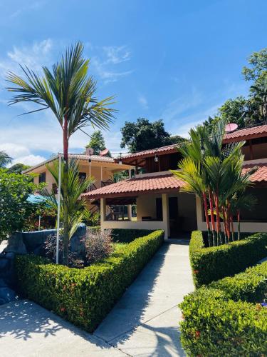 View, Bungalows Malu in Cahuita