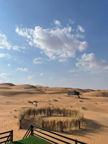 Exterior view, Moon Light Camp in A'Sharqiyah Sands (Wahiba)