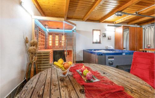 Awesome Home In Gospic With Sauna