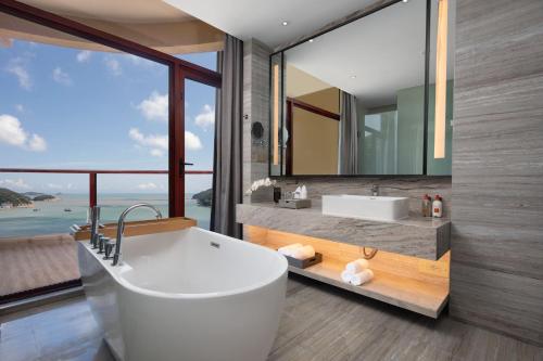Suite, vista sul mare