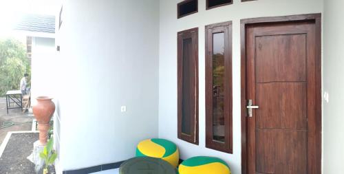 Balcony/terrace, Mount Rinjani Guest House in Sembalun