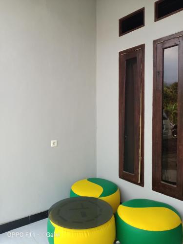Balcony/terrace, Mount Rinjani Guest House in Sembalun