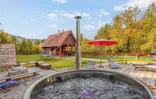 外觀, Beautiful Home In Sunger With Sauna in 松格