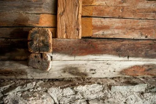 Kesslerstadel in Matrei in Osttirol, Österreich