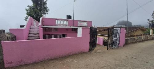 PINK HOUSE (with only bike parking)