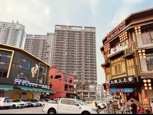 Sky Tree Studio Apartment at Bukit Indah, Johor Sky Tree Studio Apartment at Bukit Indah, Johor