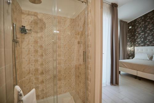 Deluxe Double or Twin Room with Balcony room in Castrichella Smart Boutique Hotel Rome Airport