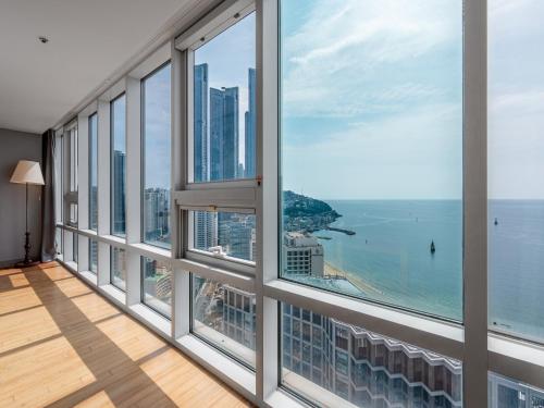 View, Haeundae Seacloud Hotel Residence in Haeundae-gu