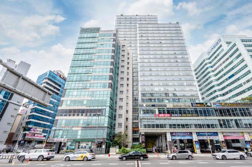 Hotelli välisilme, Haeundae Seacloud Hotel Residence in Busan