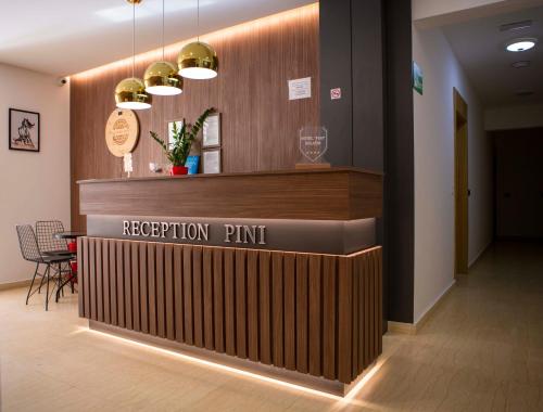 Lobby, Pini Apart-hotel in Kolasin