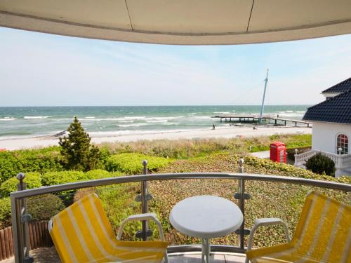 Kilátás, Hotel Seeschlosschen in Hohwacht