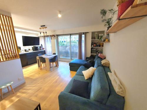 Appartement de 50 m2 au bord du Canal - Location saisonnière - Paris