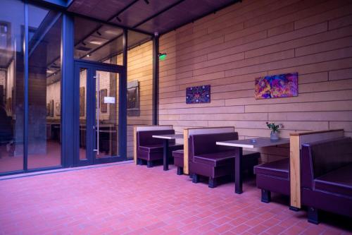 Фасада на хотела, Art Hotel 158 in София