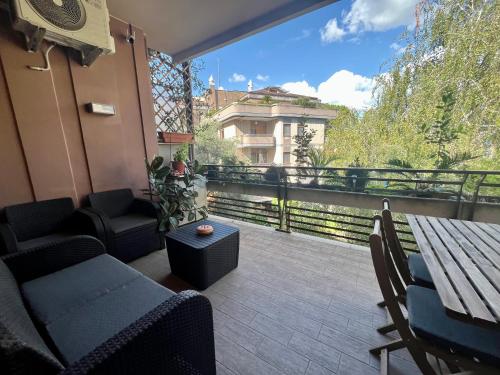 Moderno bilocale con terrazzo, Rome (photo 9)