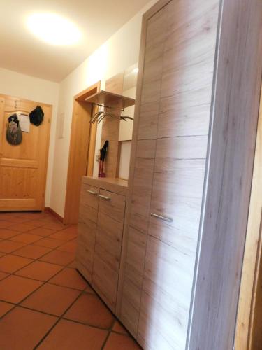 ทางเข้า, Ferienwohnungen Jagerhuttn in โฮชรินด์