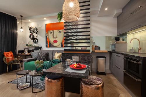 Cocina, Beach Apartment 'Hedonist' in Makarska
