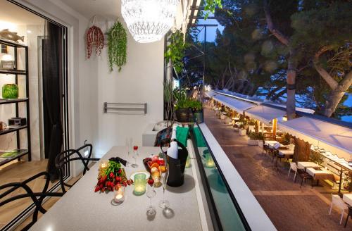 Comida y bebida, Beach Apartment 'Hedonist' in Makarska