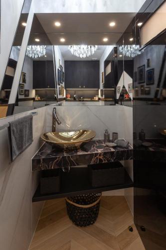 Baño, Beach Apartment 'Hedonist' in Makarska
