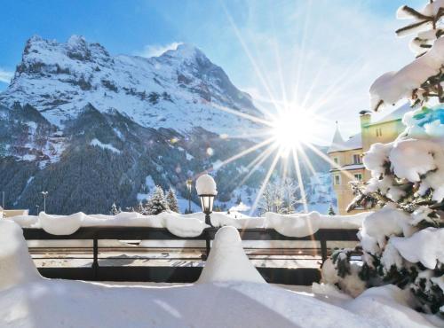 Hotel Bernerhof Grindelwald, Grindelwald bei Axalp