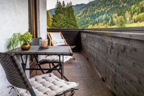 Balcony/terrace, Gastehaus Fellner in Muhlbach
