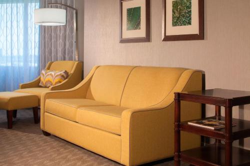 Junior Suite, 1 King, Alternate bed: sofa bed, Corner room