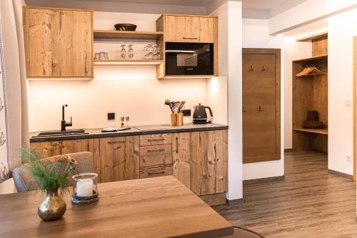 Kitchen, Gastehaus Fellner in Muhlbach