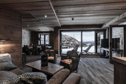 Einrichtungen, Skigaarden in Hemsedal