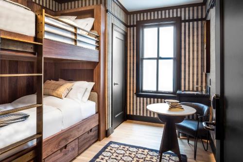 サンフランシスコ プロパー ホテルProper Bunk Room, Guest room, 2 Twin/Single Bed(s) bunk