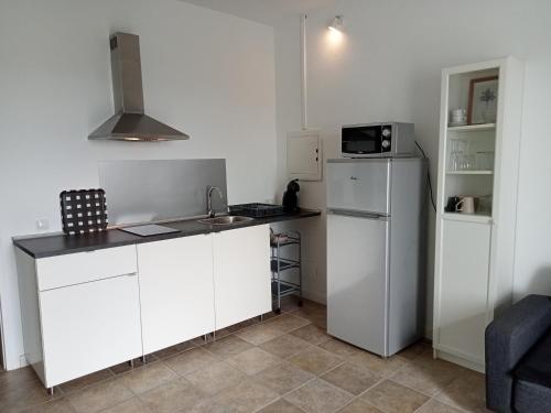 مطبخ, Quintero Suites in San Bartolome