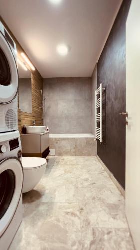 Skylark - Monaco Penthouse with Jacuzzi & Panoramic View, Braşov (Foto 3)