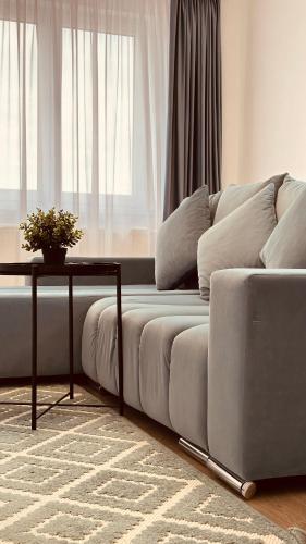 Skylark - Monaco Penthouse with Jacuzzi & Panoramic View, Braşov (Foto 10)