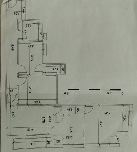 Céntrico piso con aparcamiento gratuito Céntrico piso con aparcamiento gratuito