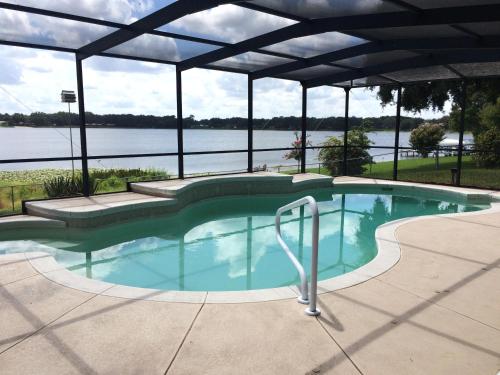 Aussicht, Lake Whistler Hideaway in Auburndale (FL)