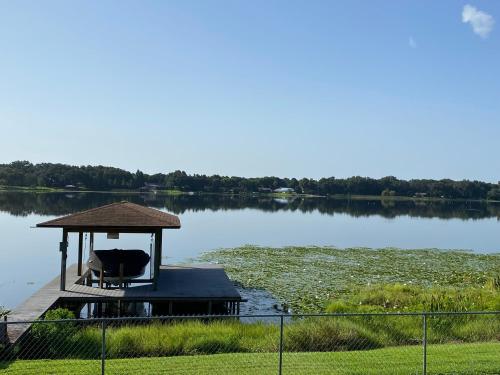 Aussicht, Lake Whistler Hideaway in Auburndale (FL)