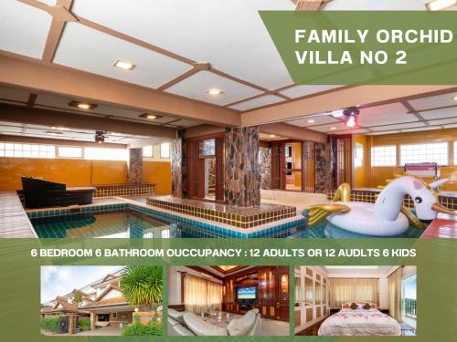 Orchid Pool Villa Phuket - SHA Extra Plus Room Type - Deluxe Villa