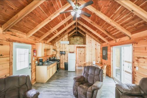 . Kozy Haven Log Cabin Rentals