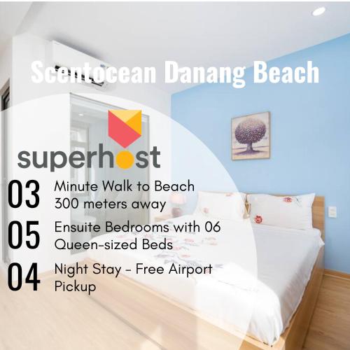 Scentocean2, 3Min Walk to Beach, 5 Ensuite Bedrooms