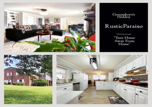 RusticParaiso: Family, Team & Group Urban Retreat in Greensboro, USA