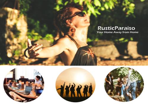 RusticParaiso: Family, Team & Group Urban Retreat in Greensboro, USA